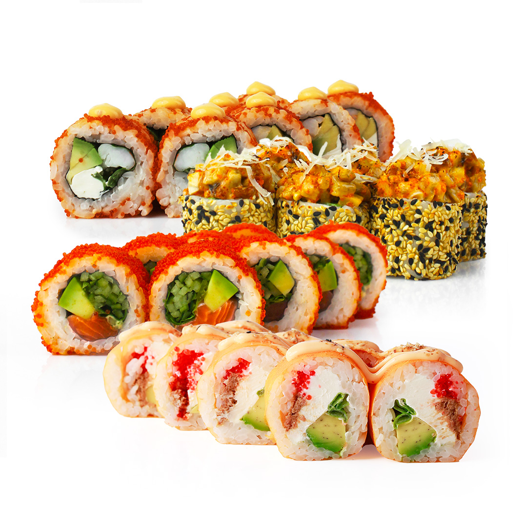 Каліфорнія сет 1000 г